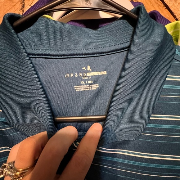 Nike Under Armour etc Golf shirt bundle (6) - Picture 7 of 13